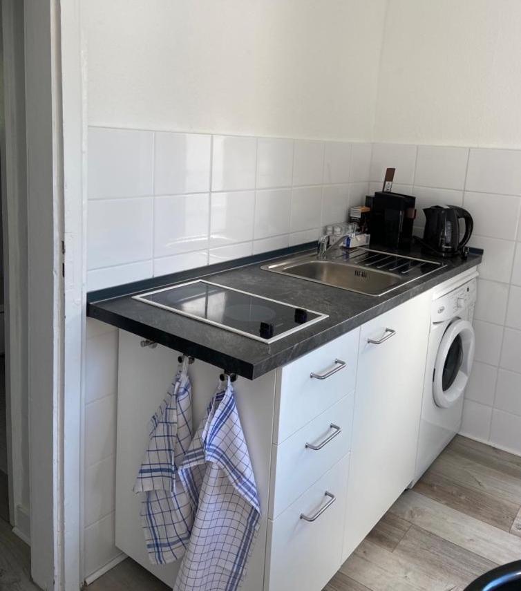 דיסלדורף Privates Appartment Ferienwohnung Im Einfamilienhaus מראה חיצוני תמונה