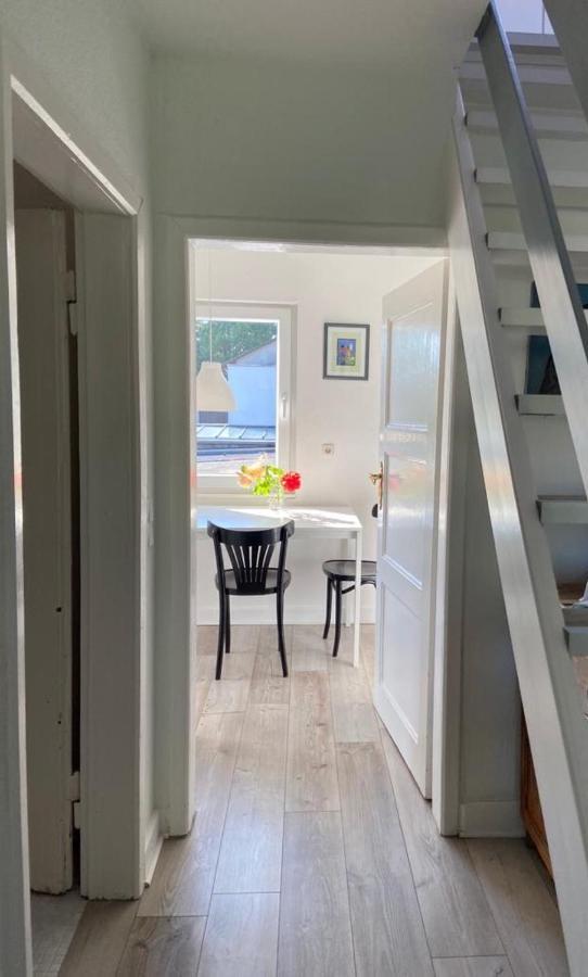 דיסלדורף Privates Appartment Ferienwohnung Im Einfamilienhaus מראה חיצוני תמונה