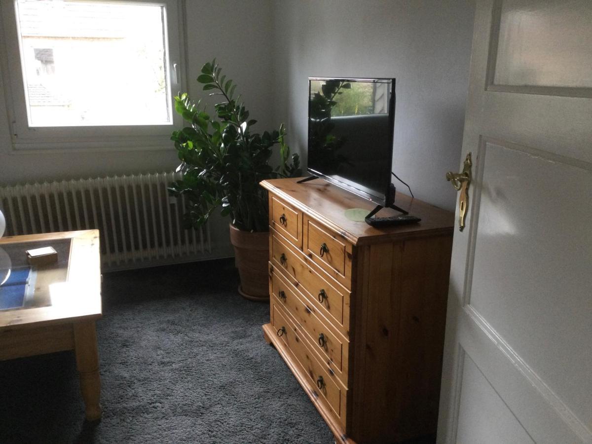 דיסלדורף Privates Appartment Ferienwohnung Im Einfamilienhaus מראה חיצוני תמונה