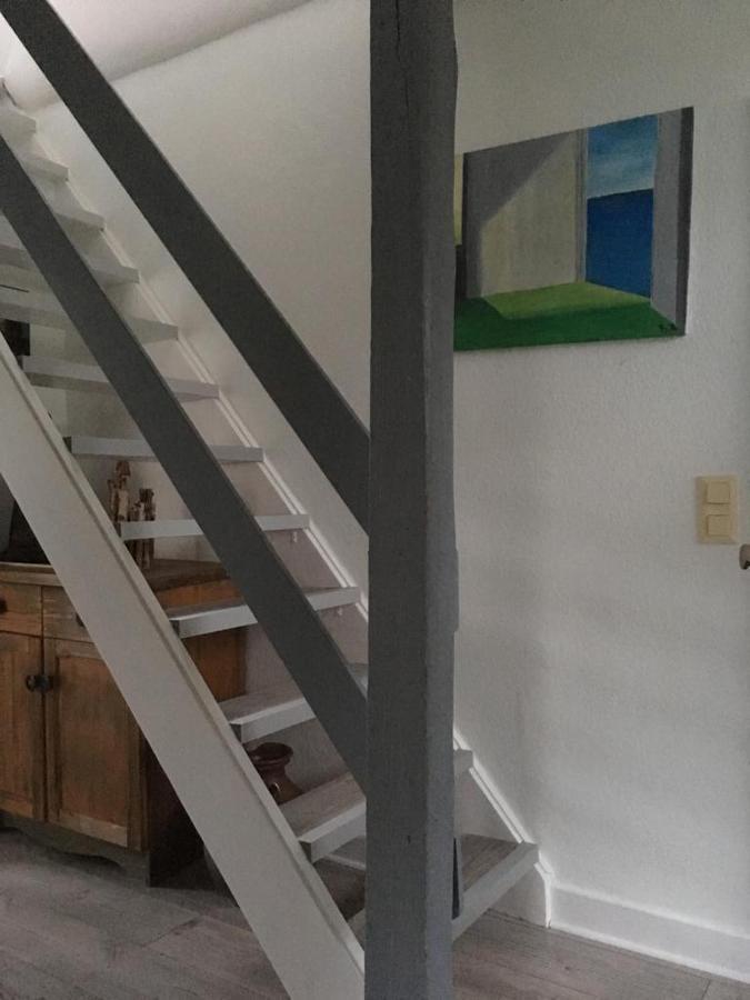 דיסלדורף Privates Appartment Ferienwohnung Im Einfamilienhaus מראה חיצוני תמונה